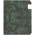 thumbnail image 2 of GZHJMY Retro Christmas Floral Red Berries Magnetic Mailbox Cover Large Size Mailbox Wraps MailWraps Post Letter Box Cover Garden Yard Oversized 25.5 x 21 inch Home Decor, 2 of 7