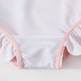 thumbnail image 4 of Utlike Girls Swimwear Children's Swimsuit Beach Bathing Suit Baby Jumpsuit Sun Swimsuit New Children Skirt Swimsuit Summer Casual Beach Bathing Suit For Girls Size 18 Months-24 Months, 4 of 9