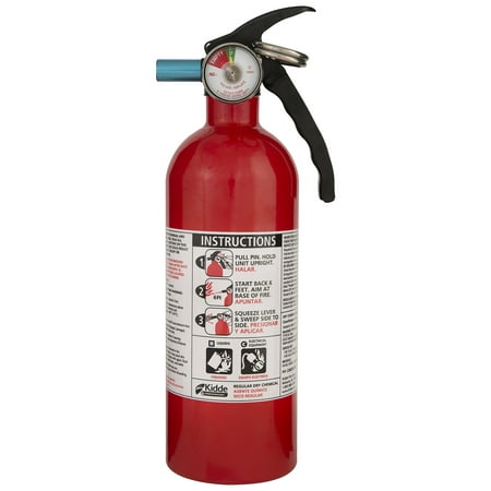 Kidde Fire Auto Fire Extinguisher, Model FX5 II, 5 B:C