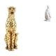 thumbnail image 1 of Escultura de pingüino, figura decorativa de resina para centro de mesa, adorno coleccionable para oficina, hogar, dormitorio, 1 of 8