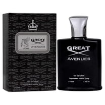 NovoGlow Great Avenues for Men - 100ml Eau De Parfum Spray for Men - Long Lasting Woody Fruity & Smoky Fragrance Smell Fresh All Day Long (B)