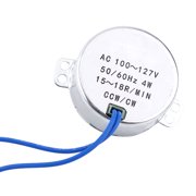 AC 100-127V 4W Synchronous Motor 50/60Hz CCW/CW Geared Motor, Rotary Motor,Synchronous Motor