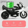 thumbnail image 4 of Triciclo Grande Para Recargable Para Motocicleta Eléctrica Para Niños, Música, Luces, Gran Potencia, Conducción Segura Con Batería Desmontable Para Una Comodidad Óptima, 4 of 7