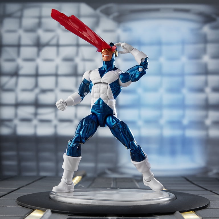 Action Figure Hasbro Marvel Retro Collection - Ciclope Da 6 Pollici, Con Accessori, Edizione 80 Anni - 4