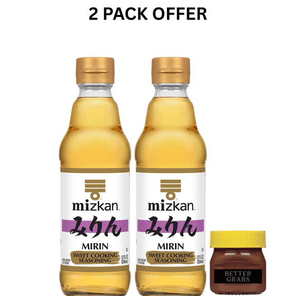 Mizkan Mirin Sweet Cooking Seasoning, (12 fl oz)
