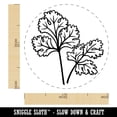 thumbnail image 2 of Cilantro Herb Plant Self-Inking Rubber Stamp Ink Stamper - Black Ink - Large 1-1/2 Inch, 2 of 7