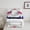 Grey Blue Red, variant on Castle Fairy Kids Football Twin Comforter Sets,Ball Game Bedding Set,Sport Bedding Set