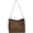 Khaki, variant on Zhengup Vegan Leather Bucket Tote Bag for Women Large Soft Shoulder Crossbody Purse Casual Working Handbag Adjustable Satchel
