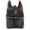 A, variant on Gothic Dog Ear Shape Hat Retro Punk Rivet Long Ear Baseball Cap PU Leather Y2k Baseball Cap Spike Animal Ear Snapback Hat for Women Men