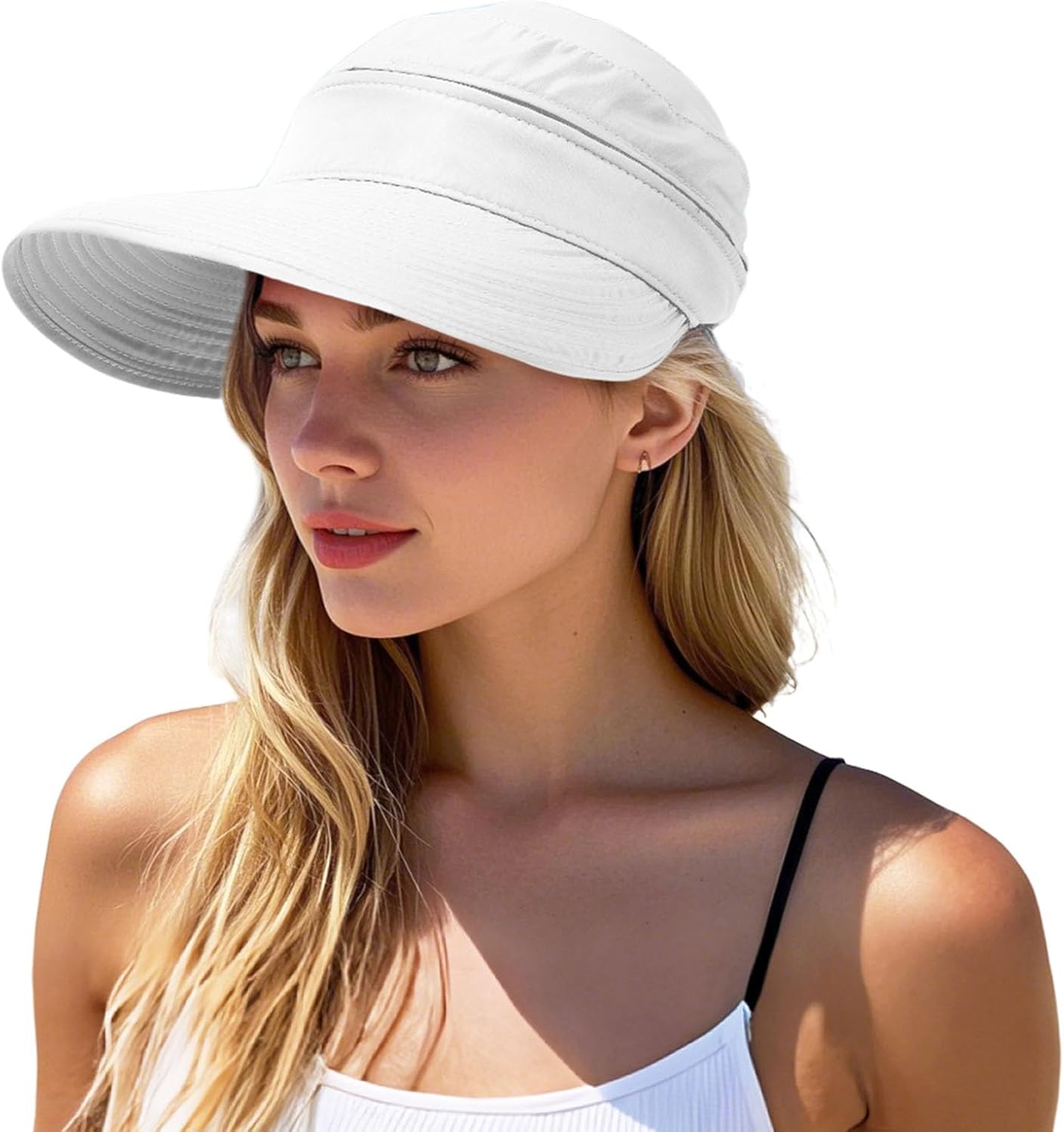 Solar Escape Womens UV Grasslands Hat UPF 50 One Size  display picture 3
