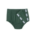 thumbnail image 5 of vastwit Uwomen Men Adult Unisex Elastic Waistband Underwear Reusable Incontinence Underpants Tear Green L, 5 of 7