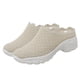 thumbnail image 1 of 1 par de suela gruesa zapatos casuales mujer zapatos de ocio calzado transpirable, 1 of 6