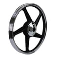 thumbnail image 1 of Rin 18 Delantero RODA Aluminio Negro Italika FT 125 Sport 2012 1 Rin, 1 of 2