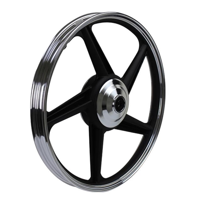 Rin 18 Delantero RODA Aluminio Negro Italika FT 125 Sport 2012 1 Rin