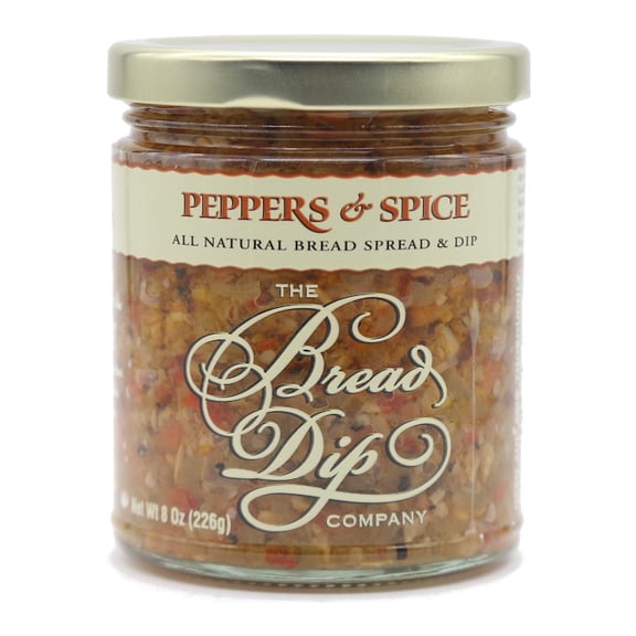 The Bread Dip Company Peppers & Spice Bread Spread & Dip