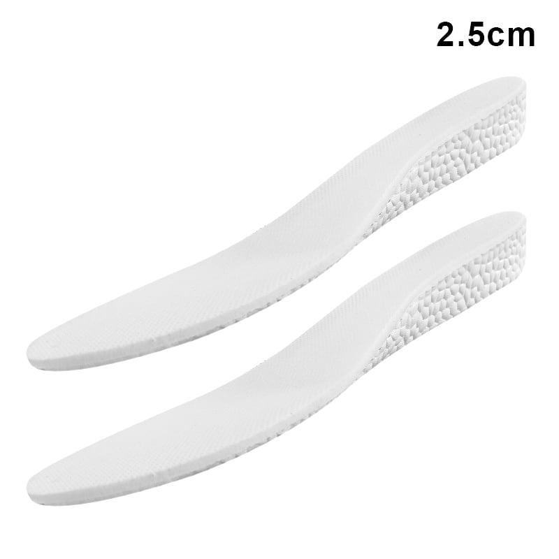 HRSR Sponge Heightening Insoles Shoe Inserts Heel Lift Inserts for Leg Length Discrepancies(2