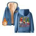 thumbnail image 2 of Certgust Hoodies Womens Oversized Zip Hoodie with Pockets Long Sleeve Sweatshirt Casual Fall Jacket Top, 2 of 4