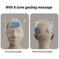 thumbnail image 3 of Electric Head Eye Massager, Improve Sleep Relaxing Head Compress Gasbag Massager  for Home Use, 3 of 7