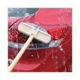 thumbnail image 5 of Boardwalk® Polystyrene Vehicle Brush Head With Vinyl Bumper, 10", 5 of 5