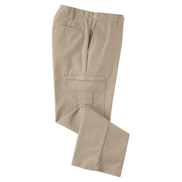 dickies men's industrial relaxed-fit cargo pant, desert sand - 2112372ds44