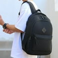 thumbnail image 4 of MIASHUI Versatile - Black Backpack for School College and Travel Bookbag with 8 Compartments Durable Stylish and Functional Design for All Your Carrying Needs, 4 of 5