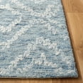 thumbnail image 3 of SAFAVIEH Metro Xaviera Diamond Area Rug, Natural/Blue, 5' x 8', 3 of 8