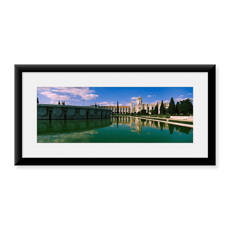 Framed Art Print, Mosteiro Dos Jeronimos by Panoramic Images, 25-7/8" x 9-7/8"