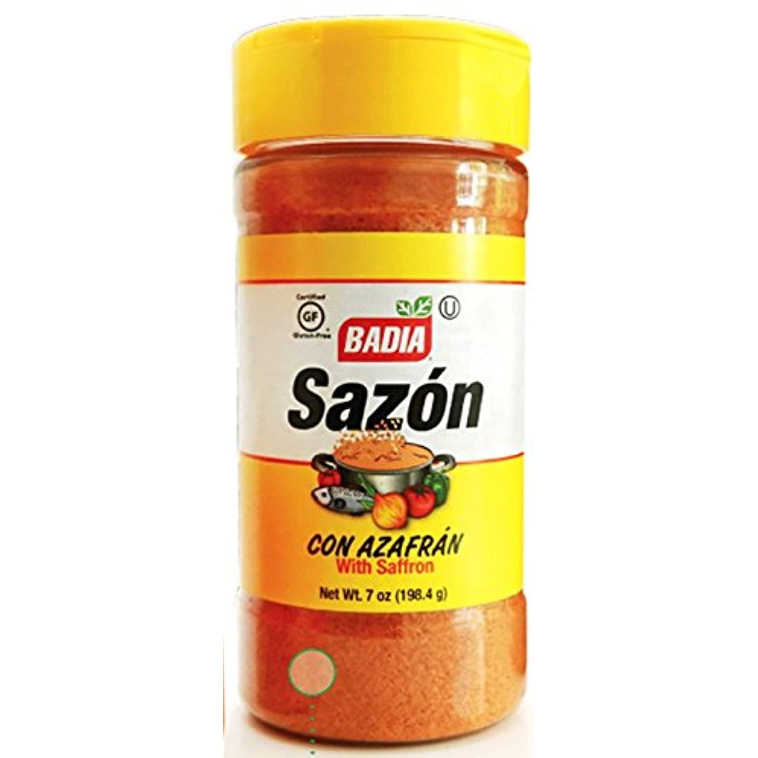 Sazon With Saffron 7 Oz Walmart com Sazon With Saffron 7 Oz Walmart com