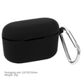 thumbnail image 4 of Audífonos Funda protectora de silicona TPU para compatibles con Bluetooth para Sabbat (negro)), 4 of 9