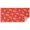 Red Christmas Text, variant on Red Christmas Plaid Deer and Tree Pattern Rectangle Tablecloth 60"x84",Waterproof Polyester Rectangle Table Cloth, Wipeable Spillproof Polyester Tablecloth for Dining, Camping, Indoor and Outdoor