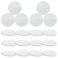 thumbnail image 3 of Worgeous 50pcs Clear Furniture Anti Slip Pads Glass Table Top Bumpers Self Adhesive Bumpers Cabinets Non Slip Protectors For Tables And Furniture, 3 of 8