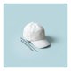 thumbnail image 3 of Gorra De Béisbol A Escala 1/6, Coleccionable, Para Figuras De Acción A Escala 1/6, Estilo Moderno, Para Aficionados. Color Blanco., 3 of 9