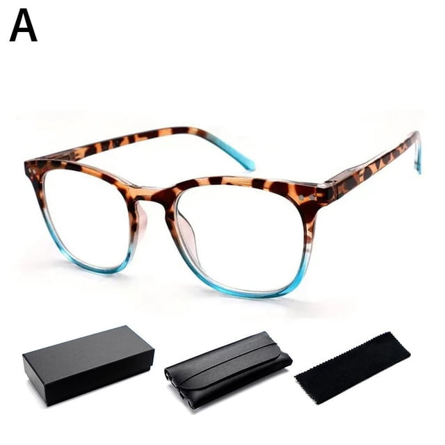 HLONK Clearance! Anti-Blue Light Eye Protection Reading Glasses Ultralight Glasses R9D9