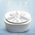 thumbnail image 6 of Mini Turbo Washer - 3-Gear Timing, Energy Saving, Portable USB Mini Turbo Washing Machine for Home and Travel, 6 of 8