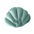 thumbnail image 5 of Baoblaze Inflatable Bath Pillow Shell Shaped Bath Pillow with Suction Cup Nonslip green, 5 of 8