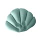 thumbnail image 5 of Almohada de baño inflable con forma de concha, impermeable, multifunción, antideslizante, de PVC. azul verde, 5 of 9
