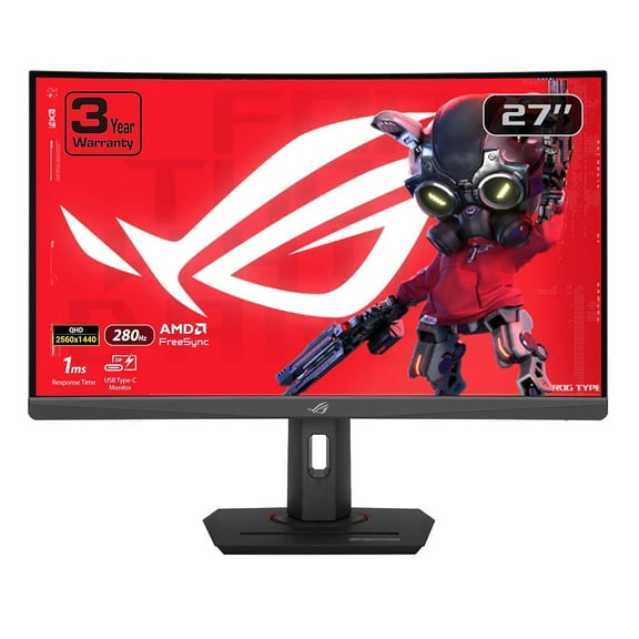ASUS XG27WCMS ROG Strix XG27WCMS 27" 1440p USB-C Curved Monitor