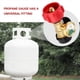 thumbnail image 5 of 4X Indicador de de Indicador de Tanque de Propano Detector de Fugas Medidor de Presión de Gas, Universal para Parrilla de Gas, Linterna, Calentador, 5 of 5