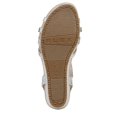 thumbnail image 4 of Sandalia Cuña Miami para Mujer LifeStride Plateada Metálica Talla 7 Ancha, 4 of 6