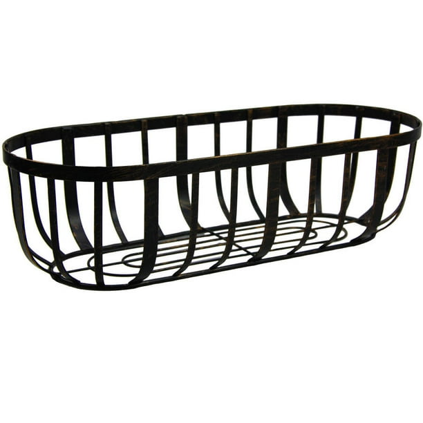 Better Homes & Gardens Brushed Wire Bread Basket
