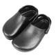 thumbnail image 2 of Summer Chef Shoes EVA Rubber Black Breathable Non Slip Work Shoes for Men Restaurant Work Place Black 41, 2 of 5