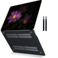 thumbnail image 5 of Compatible with MacBook Pro 14 inchs Case 2021/2022/2023 Rel. Model A2779/A2442, Plastic Hard Shell Cable Tie, Purple series 0129, 5 of 5