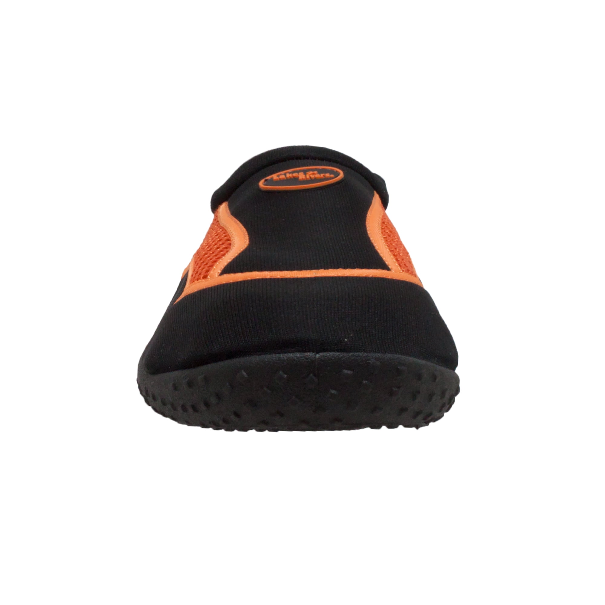 Children's Water Sock Orange/Black