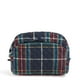 thumbnail image 1 of Bolsa organizadora de maquillaje cosmético Vera Bradley Tartan Plaid, 1 of 2