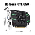 thumbnail image 5 of Tarjeta Grafica Gtx650 Tarjeta Gráfica Para Computadora 1Gb Gddr5 128Bit Vga+Hd-Compatible+Dvi Home Office Tmvgtek Para estrenar, 5 of 5