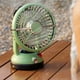 thumbnail image 1 of Ventilador, ventilador de techo, ventilador de escritorio, ventilador portátil para acampar al aire libre, ventilador USB recargable de larga duración, ventilador portátil vertical, dispositivo de enf, 1 of 6