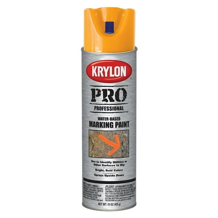 Krylon Inverted Marking Paint - Krylon Inverted Marking Spray Paint