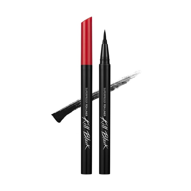 Lápiz delineador de ojos CLIO impermeable Liquid Precision Tip negro
