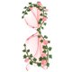 thumbnail image 4 of Gafas de sol de moda con diseño de flores, accesorios para hombres y mujeres, gafas de sol novedosas., 4 of 5