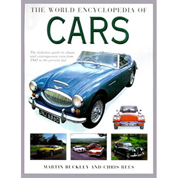 Pre-Owned The World Encyclopedia of Cars (Hardcover) 0754801705 9780754801702